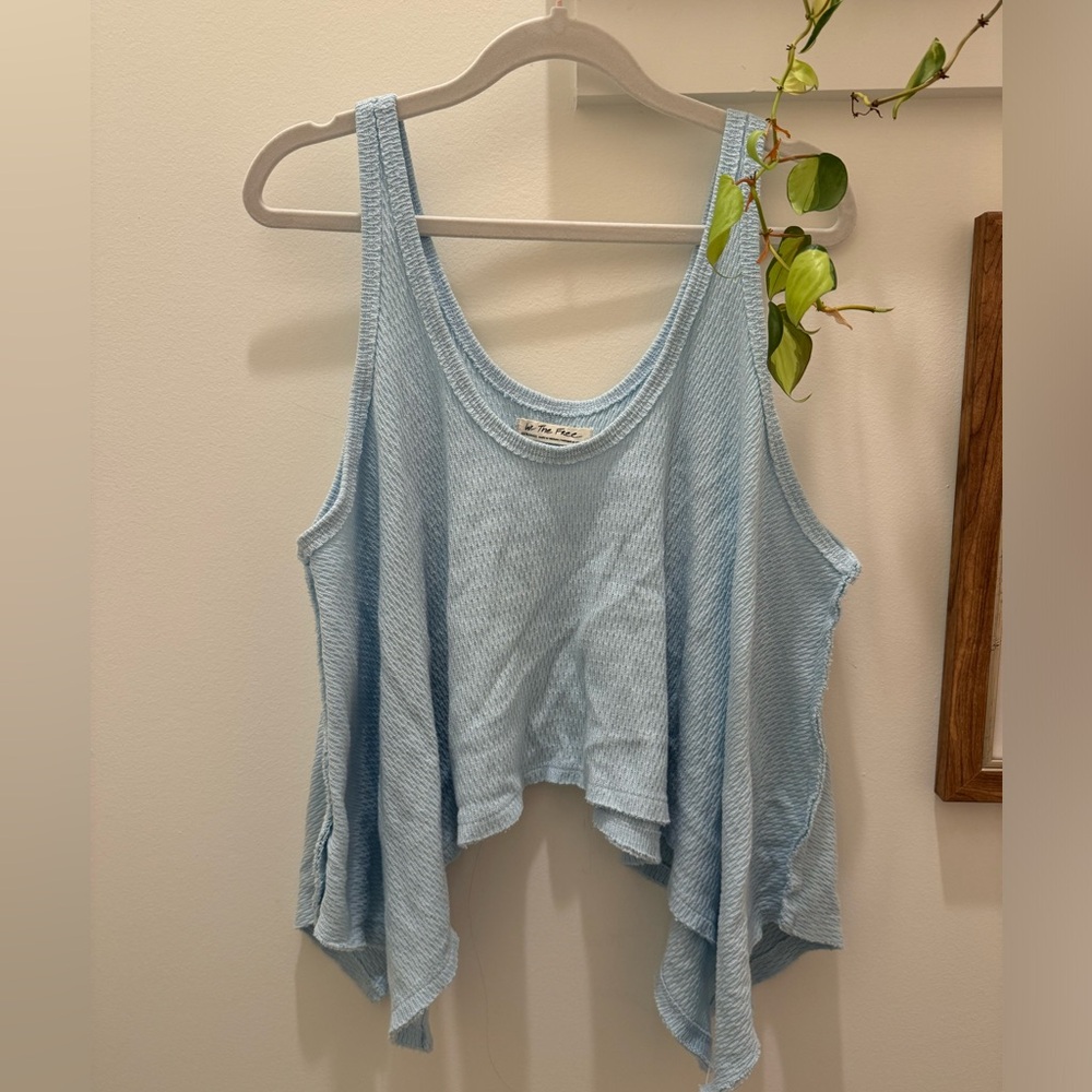 Free People Trapeze Tank 🩵